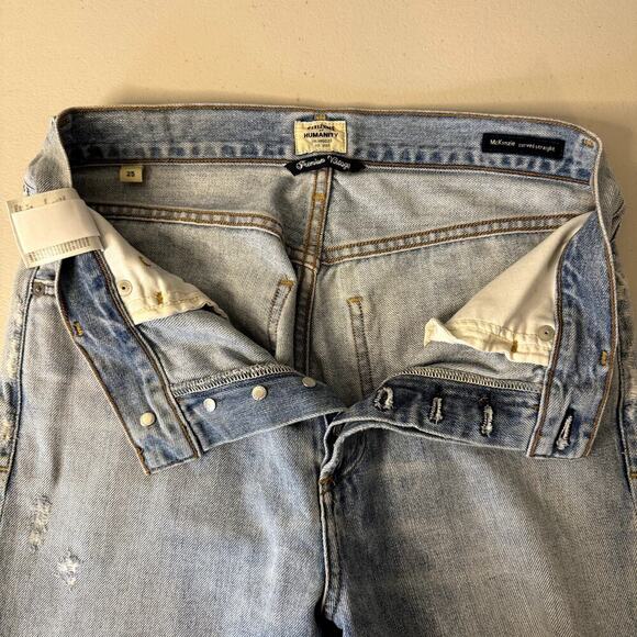 Citizens of Humanity McKenzie Curved Straight Premium Vintage Jeans Women's 25 - Picture 5 of 5